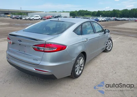 2020 Ford Fusion Hybrid Se from USA, damaged, VIN 3FA6P0LU9LR266471